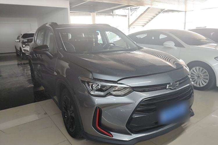 Used Chevrolet Orlando 2019 Redline 530T Automatic Enjoyment Version (5+2 Seating) China VI Front Right 45 Deg