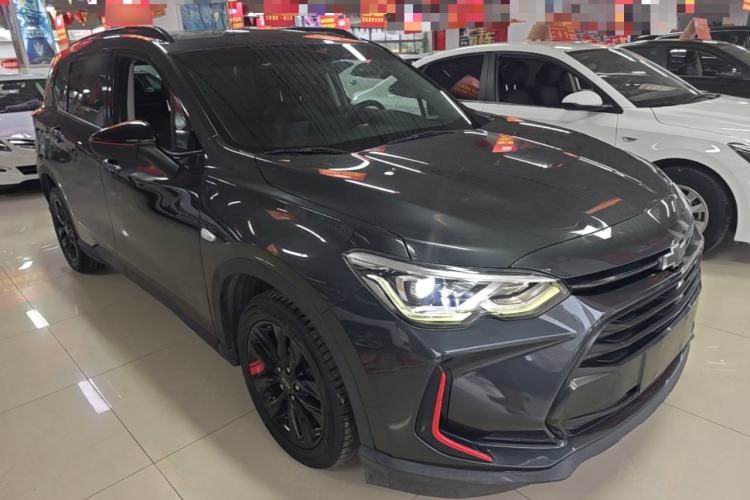 Used Chevrolet Orlando 2019 Redline 530T Automatic Enjoyment Version (5+2 Seating) China VI Front Right 45 Deg