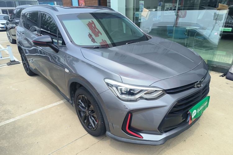 Used Chevrolet Orlando 2019 Redline 530T Automatic Enjoyment Version (5+2 Seating) China VI Front Right 45 Deg