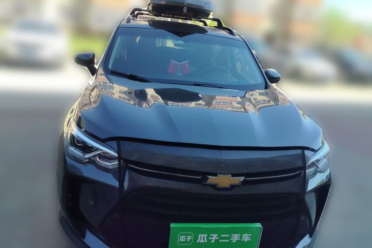 Used Chevrolet Orlando 2019 530T Automatic Luxury Edition (5+2 Seater) – China VI Standard Front