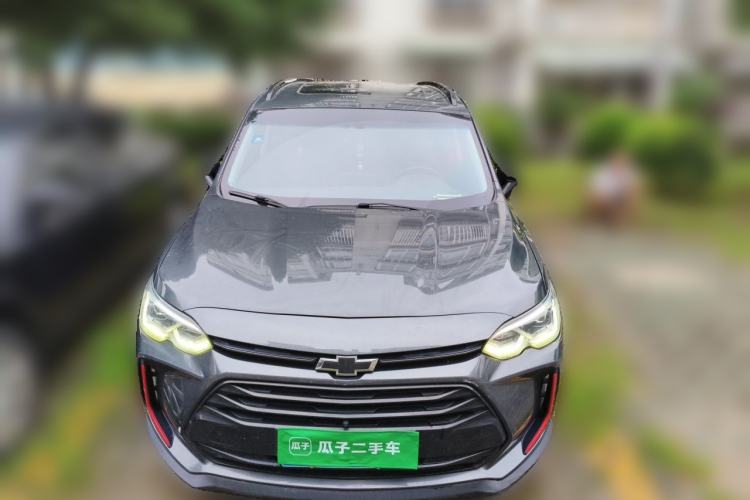 Used Chevrolet Orlando 2019 530T Automatic Luxury Edition (5+2 Seater) – China VI Standard Front