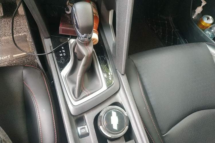 Used Chevrolet Orlando 2019 Redline 530T Automatic Enjoyment Version (5+2 Seating) China VI Gear Lever