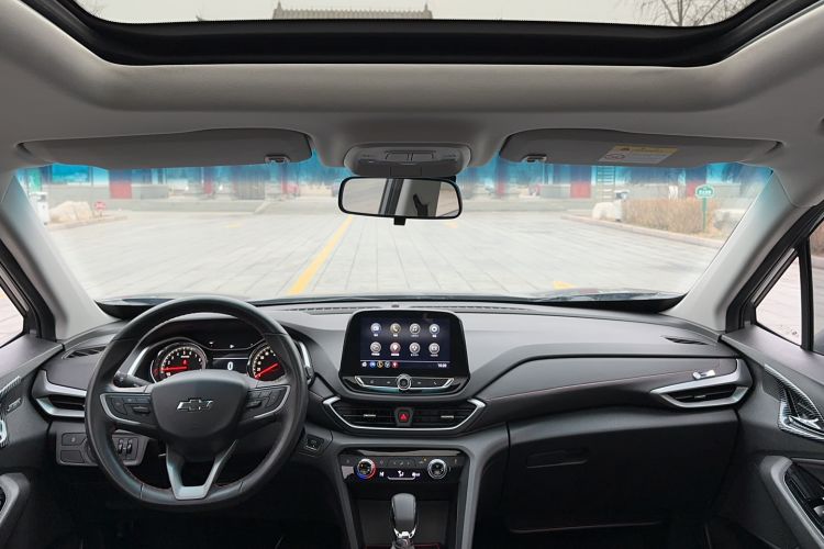 Used Chevrolet Orlando 2019 Redline 530T Automatic Enjoyment Version (5+2 Seating) China VI Headliner