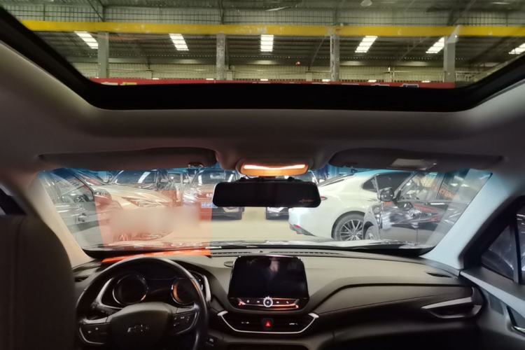 Used Chevrolet Orlando 2019 Redline 530T Automatic Luxury Edition (5-seat model) – China VI Standard Headliner