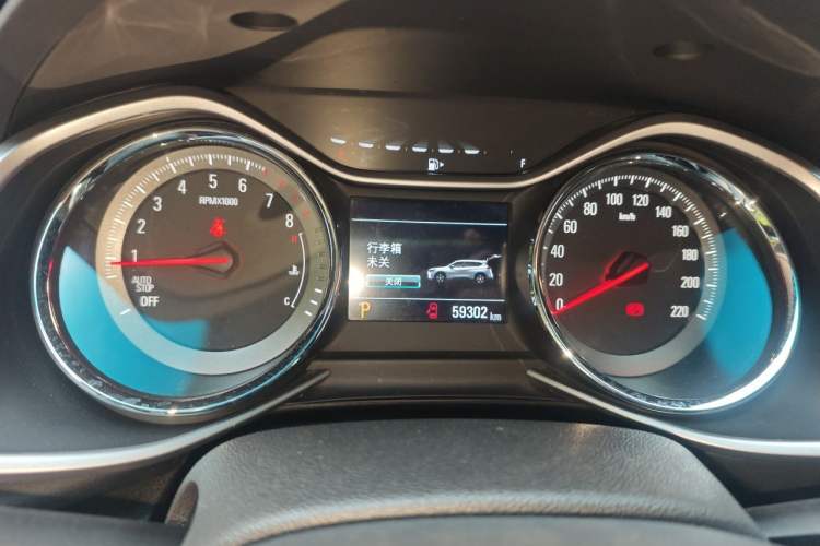 Used Chevrolet Orlando 2019 Redline 530T Automatic Enjoyment Version (5+2 Seating) China VI Instrument Cluster