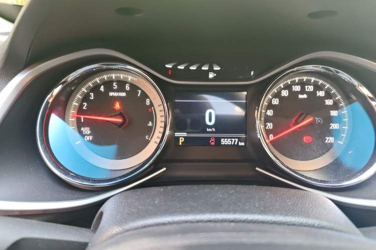 Used Chevrolet Orlando 2019 Redline 530T Automatic Enjoyment Version (5+2 Seating) China VI Instrument Cluster