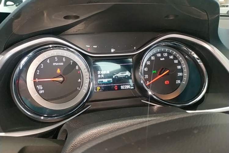 Used Chevrolet Orlando 2019 Redline 530T Automatic Enjoyment Version (5+2 Seating) China VI Instrument Cluster