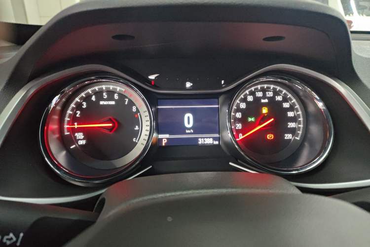 Used Chevrolet Orlando 2019 Redline 530T Automatic Enjoyment Version (5+2 Seating) China VI Instrument Cluster