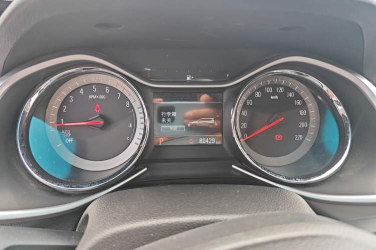Used Chevrolet Orlando 2019 530T Automatic Luxury Edition (5-seat model) China VI Instrument Cluster