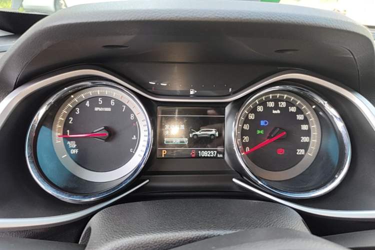 Used Chevrolet Orlando 2019 Redline 530T Automatic Enjoyment Version (5+2 Seating) China VI Instrument Cluster