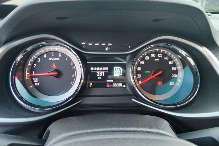 Used Chevrolet Orlando 2019 Redline 530T Automatic Enjoyment Version (5+2 Seating) China VI Instrument Cluster