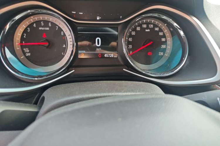 Used Chevrolet Orlando 2019 Redline 530T Automatic Enjoyment Version (5+2 Seating) China VI Instrument Cluster