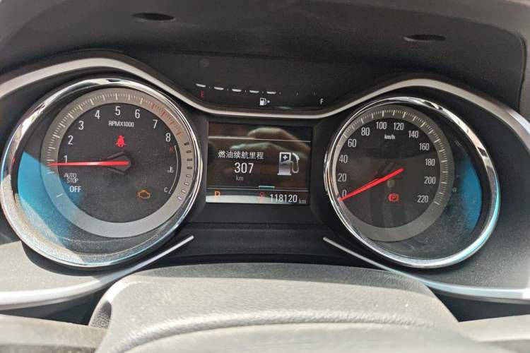 Used Chevrolet Orlando 2019 Redline 530T Automatic Enjoyment Version (5+2 Seating) China VI Instrument Cluster