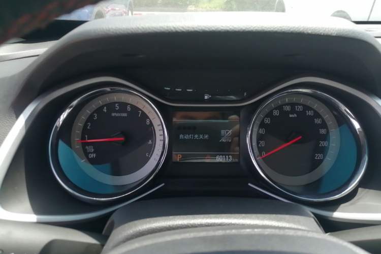 Used Chevrolet Orlando 2019 Redline 530T Automatic Enjoyment Version (5+2 Seating) China VI Instrument Cluster