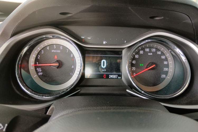 Used Chevrolet Orlando 2019 Redline 530T Automatic Luxury Edition (5-seat model) – China VI Standard Instrument Cluster
