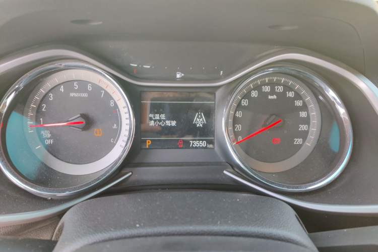 Used Chevrolet Orlando 2019 Redline 530T Automatic Enjoyment Version (5+2 Seating) China VI Instrument Cluster