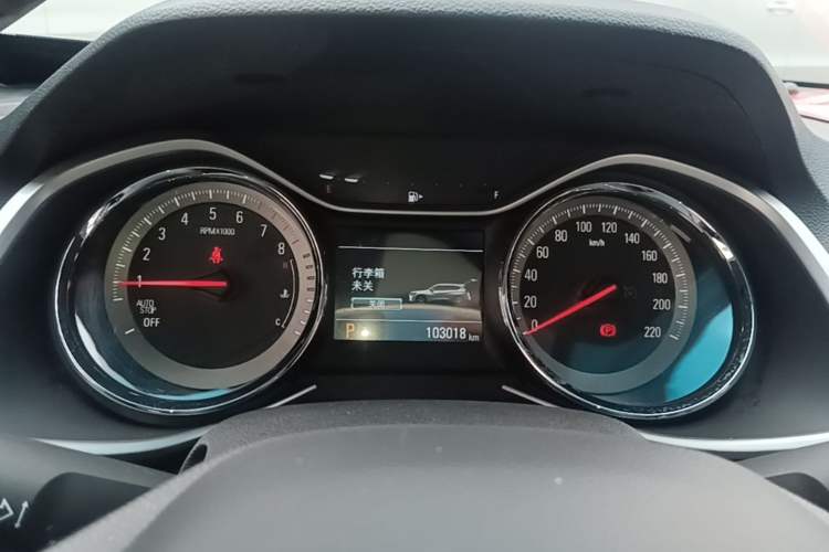 Used Chevrolet Orlando 2019 Redline 530T Automatic Enjoyment Version (5+2 Seating) China VI Instrument Cluster