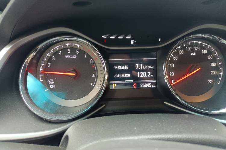 Used Chevrolet Orlando 2019 Redline 530T Automatic Enjoyment Version (5+2 Seating) China VI Instrument Cluster
