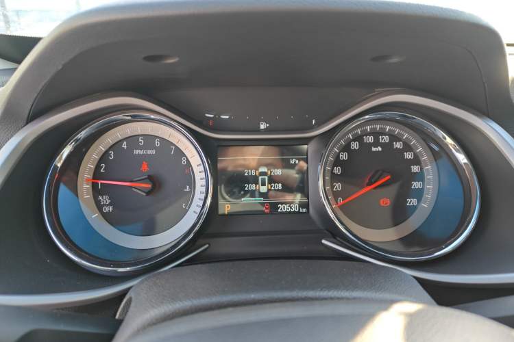 Used Chevrolet Orlando 2019 Redline 530T Automatic Enjoyment Version (5+2 Seating) China VI Instrument Cluster