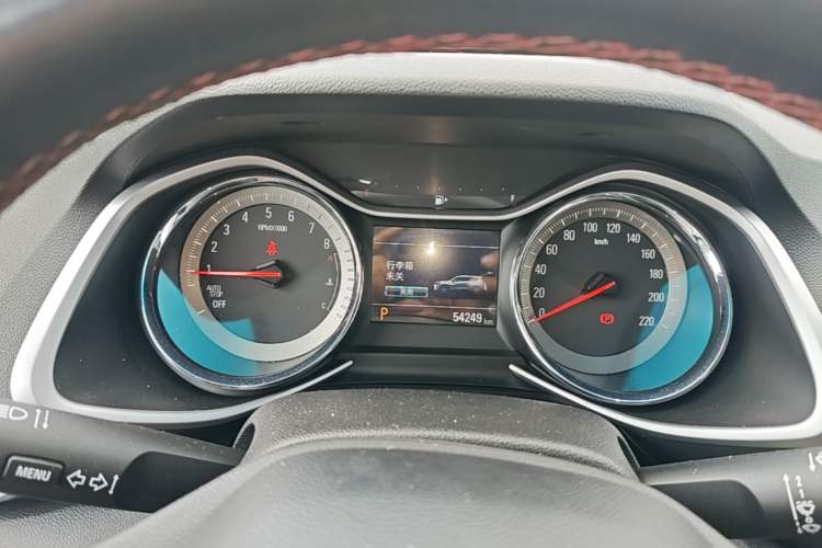 Used Chevrolet Orlando 2019 Redline 530T Automatic Enjoyment Version (5+2 Seating) China VI Instrument Cluster