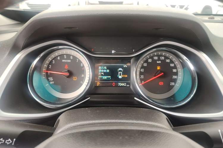 Used Chevrolet Orlando 2019 Redline 530T Automatic Enjoyment Version (5+2 Seating) China VI Instrument Cluster