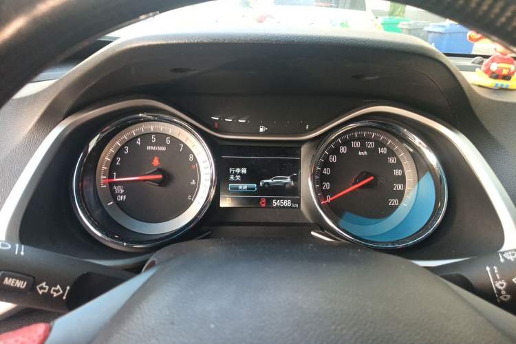 Used Chevrolet Orlando 2019 Redline 530T Automatic Enjoyment Version (5+2 Seating) China VI Instrument Cluster