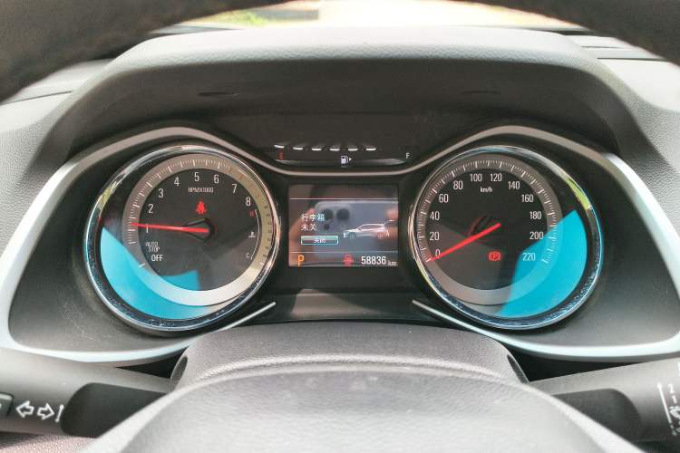Used Chevrolet Orlando 2019 Redline 530T Automatic Enjoyment Version (5+2 Seating) China VI Instrument Cluster