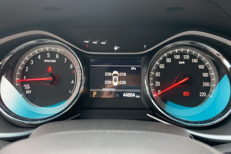 Used Chevrolet Orlando 2019 Redline 530T Automatic Enjoyment Version (5+2 Seating) China VI Instrument Cluster