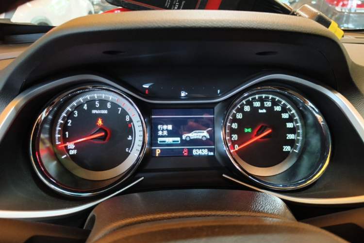 Used Chevrolet Orlando 2019 Redline 530T Automatic Enjoyment Version (5+2 Seating) China VI Instrument Cluster