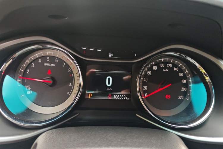 Used Chevrolet Orlando 2019 Redline 530T Automatic Enjoyment Version (5+2 Seating) China VI Instrument Cluster