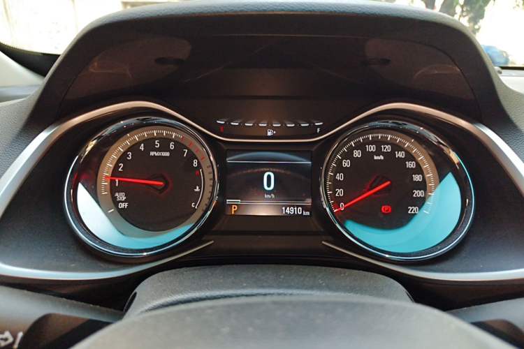 Used Chevrolet Orlando 2019 Redline 530T Automatic Enjoyment Version (5+2 Seating) China VI Instrument Cluster