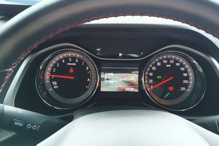 Used Chevrolet Orlando 2019 Redline 530T Automatic Enjoyment Version (5+2 Seating) China VI Instrument Cluster