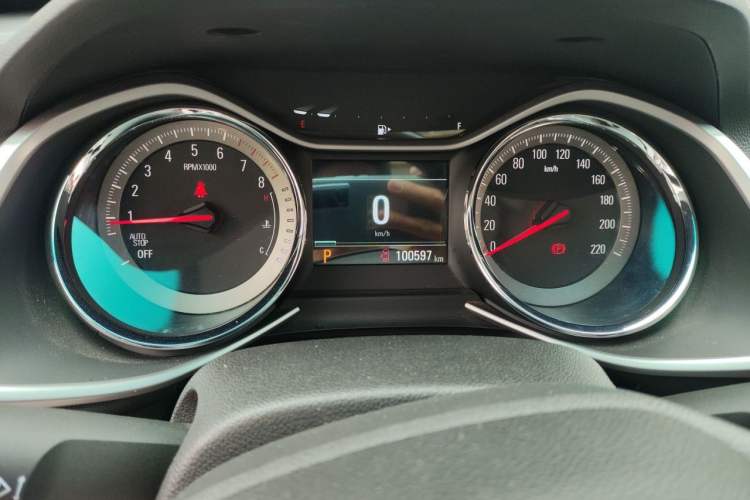 Used Chevrolet Orlando 2019 Redline 530T Automatic Enjoyment Version (5+2 Seating) China VI Instrument Cluster