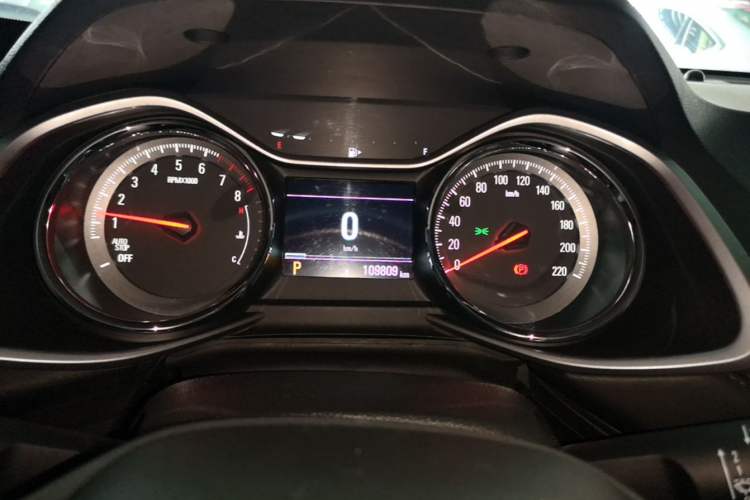 Used Chevrolet Orlando 2019 Redline 530T Automatic Enjoyment Version (5+2 Seating) China VI Instrument Cluster