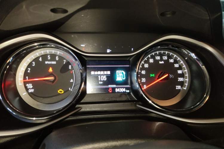 Used Chevrolet Orlando 2019 Redline 530T Automatic Enjoyment Version (5+2 Seating) China VI Instrument Cluster