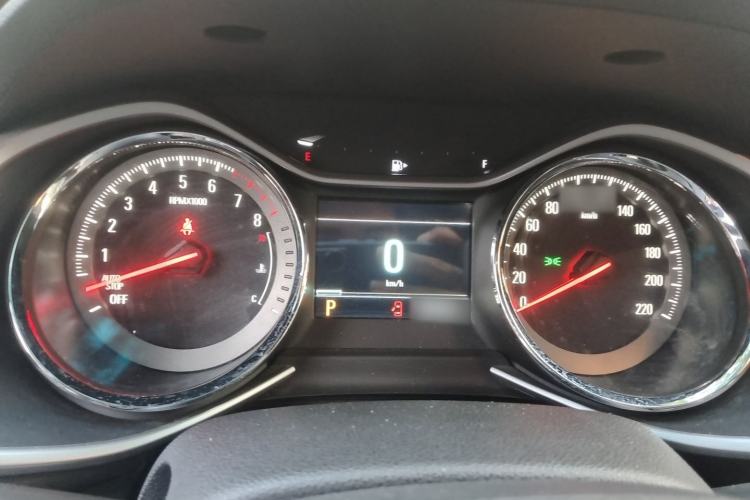 Used Chevrolet Orlando 2019 Redline 530T Automatic Enjoyment Version (5+2 Seating) China VI Instrument Cluster
