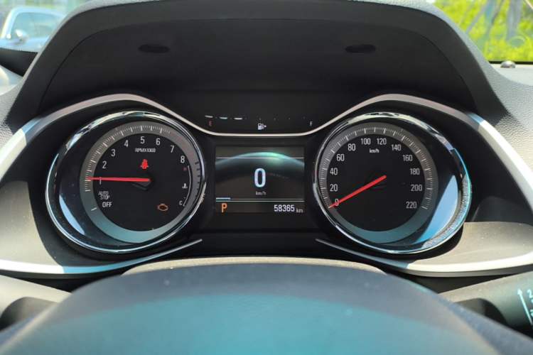 Used Chevrolet Orlando 2019 Redline 530T Automatic Enjoyment Version (5+2 Seating) China VI Instrument Cluster