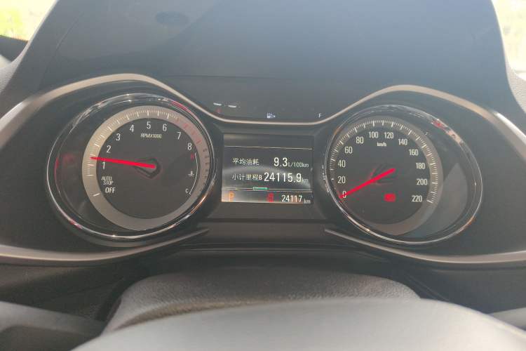 Used Chevrolet Orlando 2019 Redline 530T Automatic Enjoyment Version (5+2 Seating) China VI Instrument Cluster