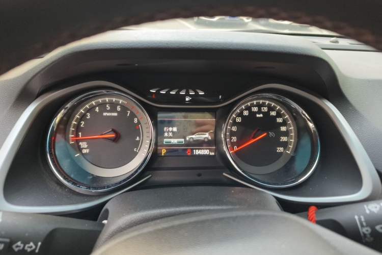 Used Chevrolet Orlando 2019 Redline 530T Automatic Enjoyment Version (5+2 Seating) China VI Instrument Cluster