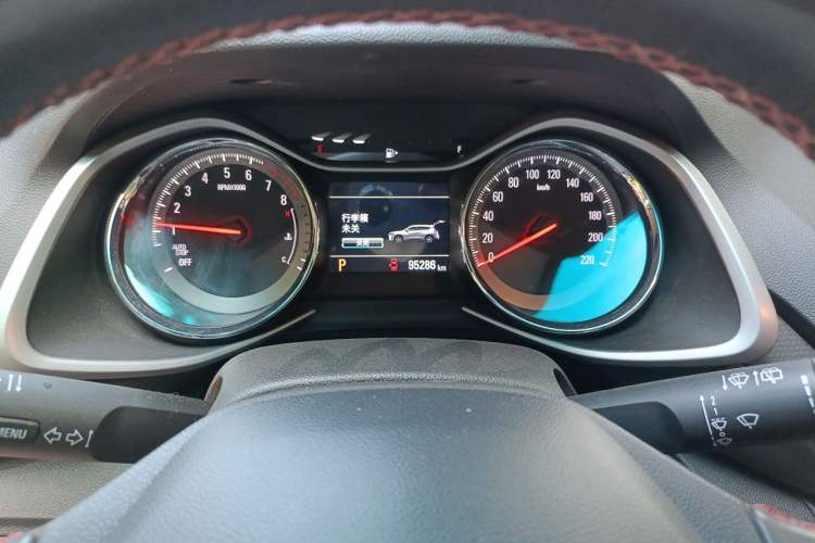 Used Chevrolet Orlando 2019 Redline 530T Automatic Zhaoxiang Edition (5+2 Seating) China VI Instrument Cluster