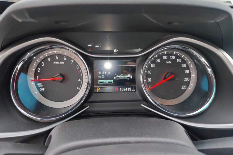 Used Chevrolet Orlando 2019 Redline 530T Automatic Enjoyment Version (5+2 Seating) China VI Instrument Cluster