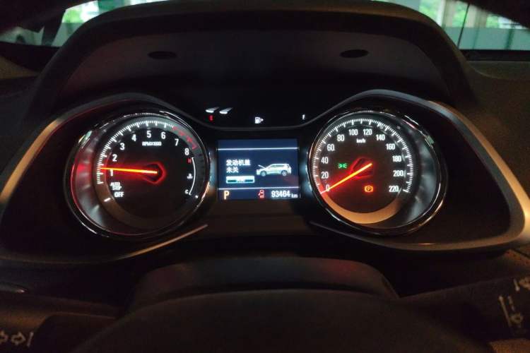 Used Chevrolet Orlando 2019 Redline 530T Automatic Enjoyment Version (5+2 Seating) China VI Instrument Cluster