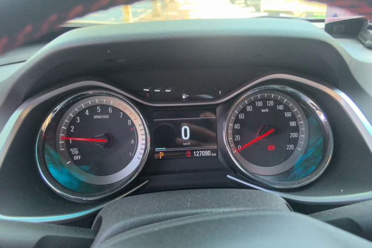 Used Chevrolet Orlando 2019 Redline 530T Automatic Enjoyment Version (5+2 Seating) China VI Instrument Cluster