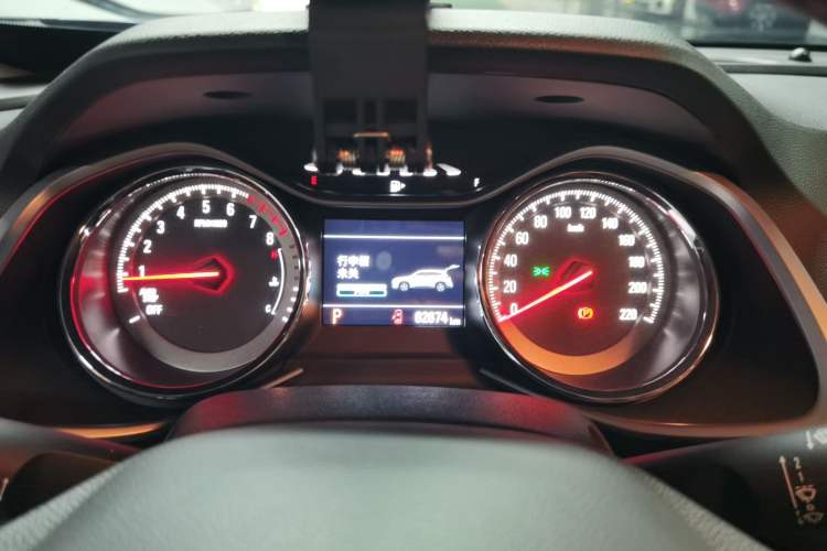 Used Chevrolet Orlando 2019 Redline 530T Automatic Zhaoxiang Edition (5+2 Seating) China VI Instrument Cluster