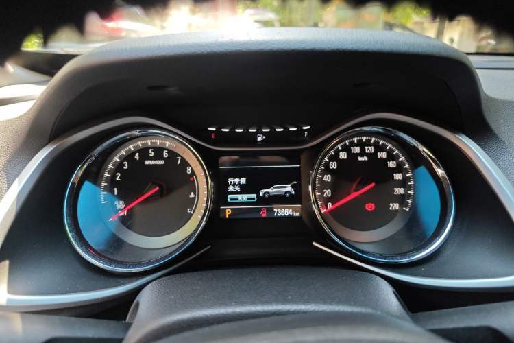 Used Chevrolet Orlando 2019 Redline 530T Automatic Enjoyment Version (5+2 Seating) China VI Instrument Cluster