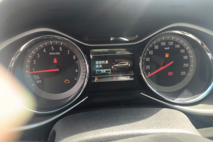 Used Chevrolet Orlando 2019 Redline 530T Automatic Luxury Edition (5-seat model) – China VI Standard Instrument Cluster