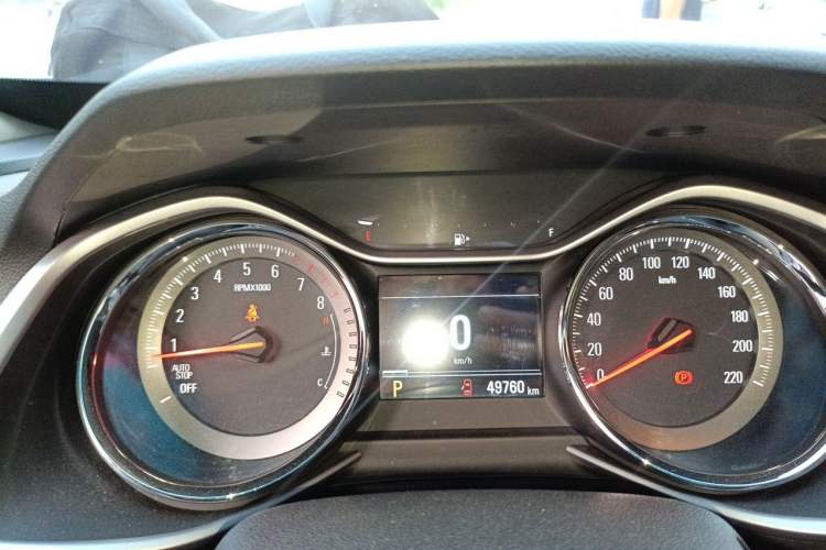 Used Chevrolet Orlando 2019 Redline 530T Automatic Enjoyment Version (5+2 Seating) China VI Instrument Cluster
