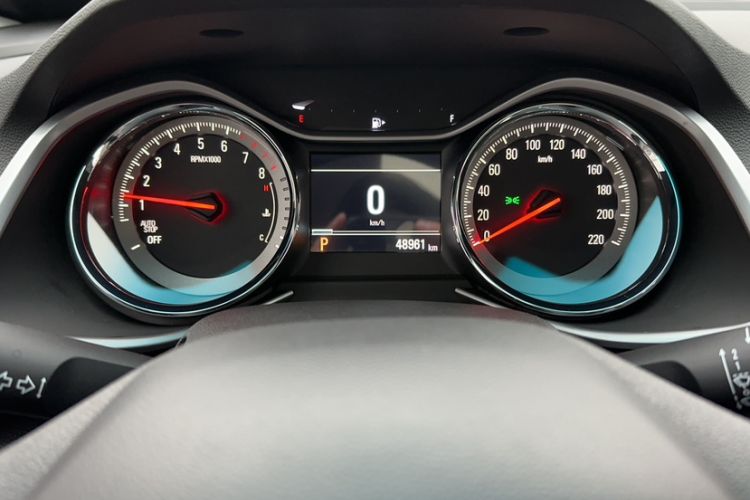 Used Chevrolet Orlando 2019 Redline 530T Automatic Enjoyment Version (5+2 Seating) China VI Instrument Cluster