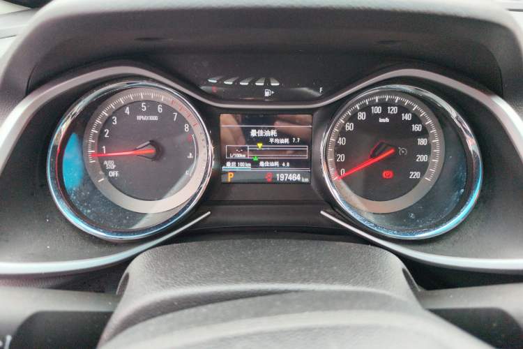 Used Chevrolet Orlando 2019 Redline 530T Automatic Luxury Edition (5-seat model) – China VI Standard Instrument Cluster