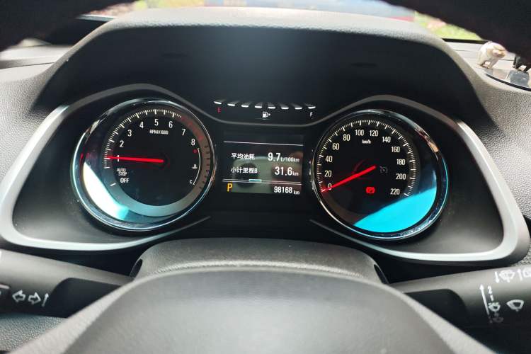 Used Chevrolet Orlando 2019 Redline 530T Automatic Enjoyment Version (5+2 Seating) China VI Instrument Cluster
